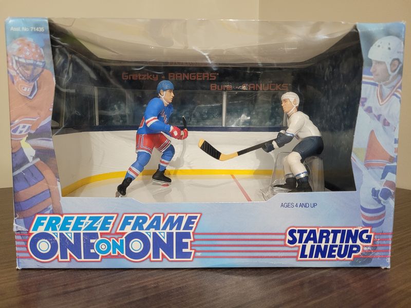 Gretzky-Bure Freeze Frame - Minimal Damage