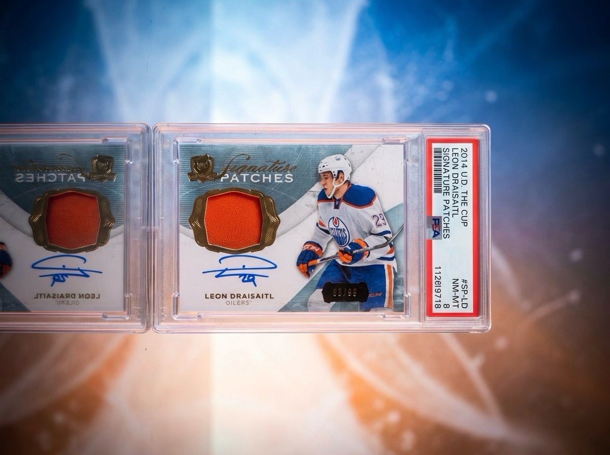 Leon Draisaitl 2014-15 Upper Deck The Cup SP-LD 