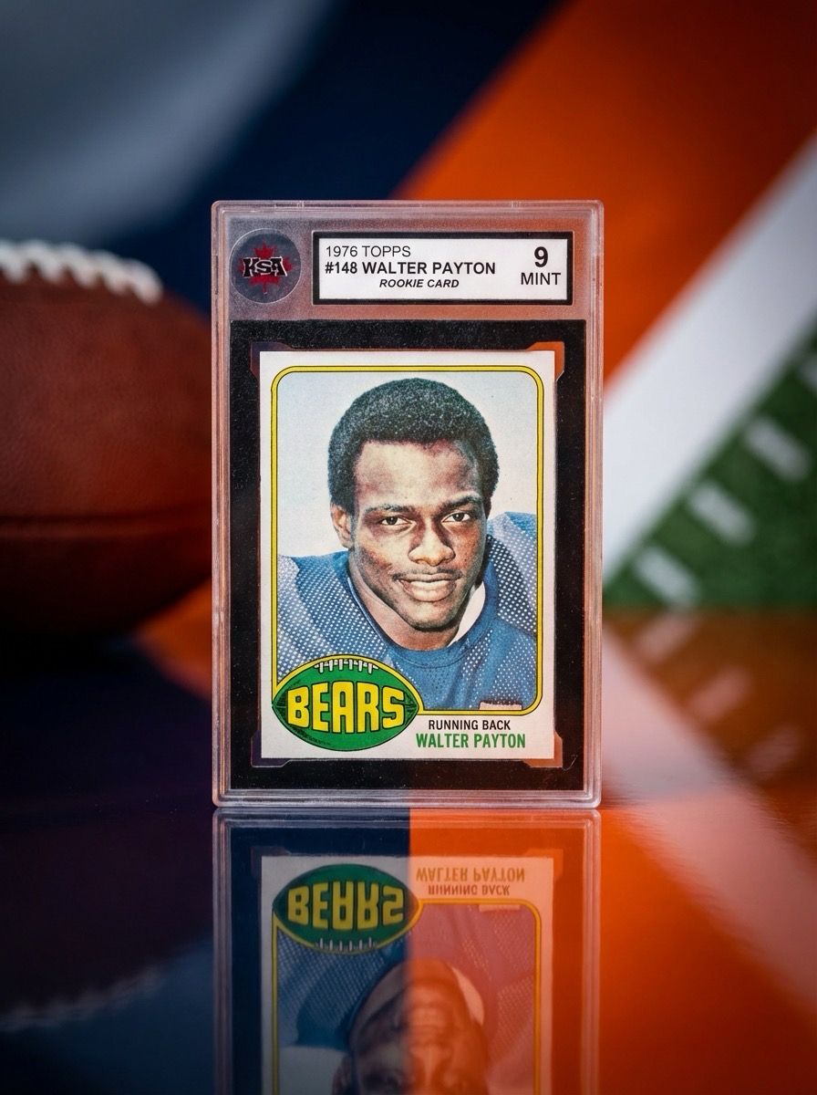 Walter Payton 1976 Topps 148