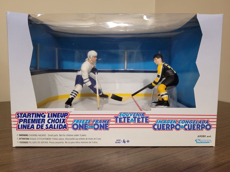 Sundin-Bourque Freeze Frame (French, Spanish)