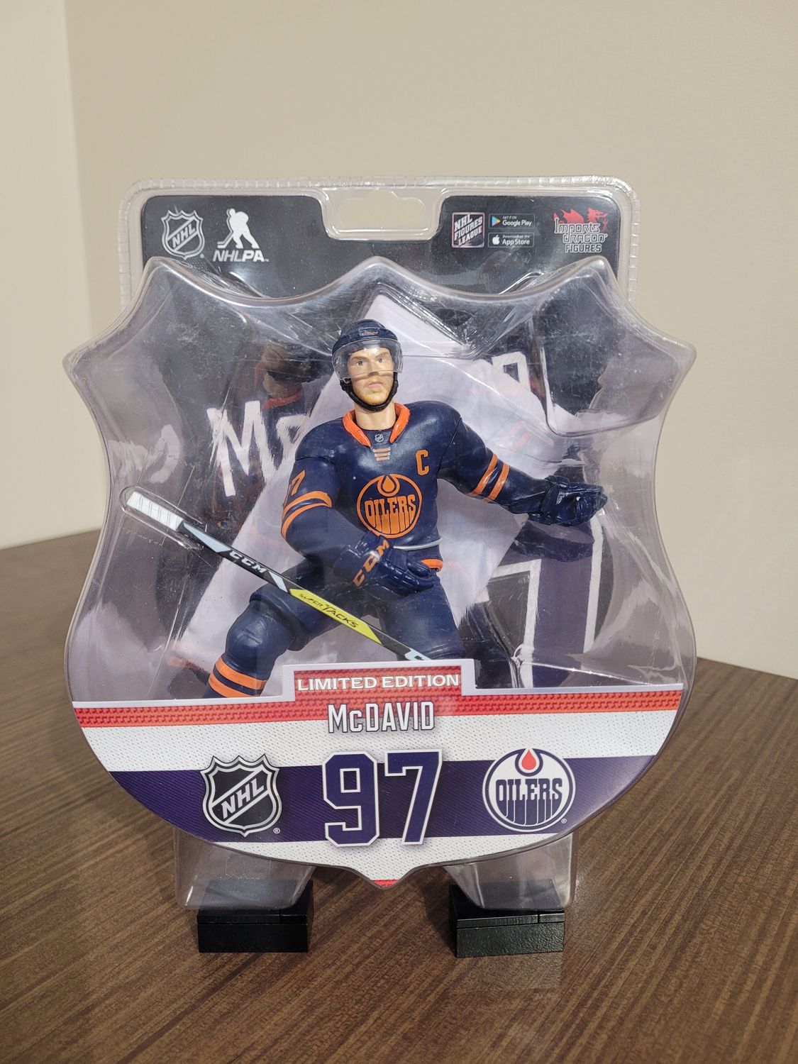 Connor McDavid Figurine