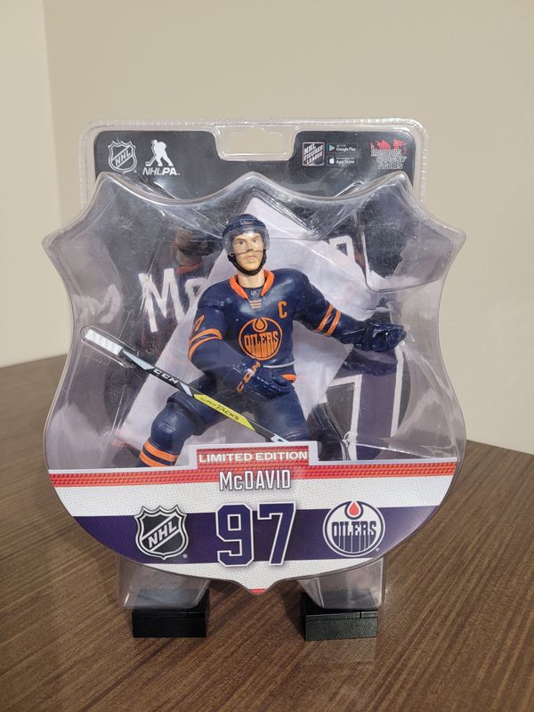 Connor McDavid Figurine