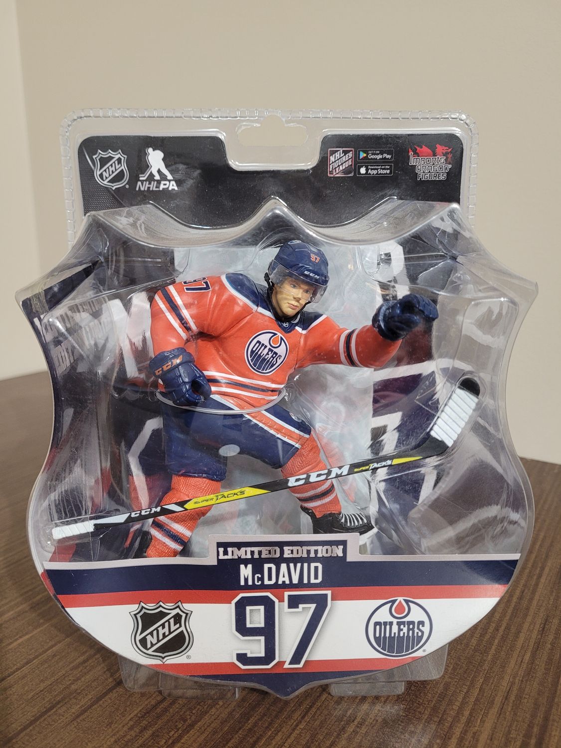 Connor McDavid Figurine