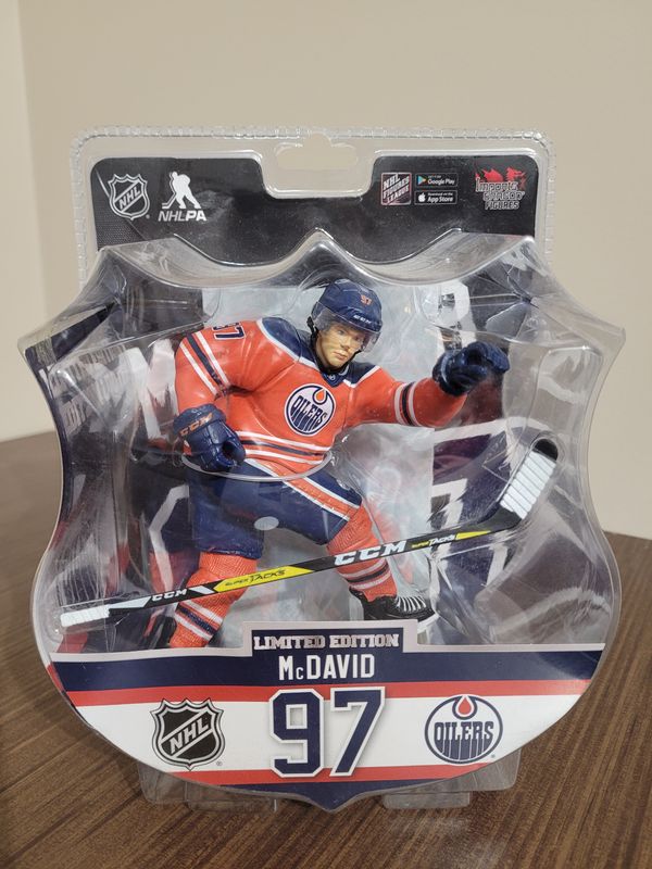 Connor McDavid Figurine