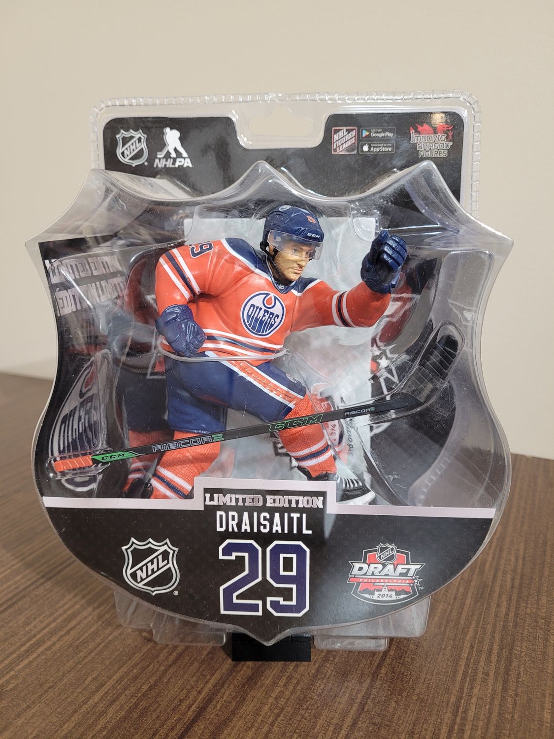 Leon Draisaitl Figurine