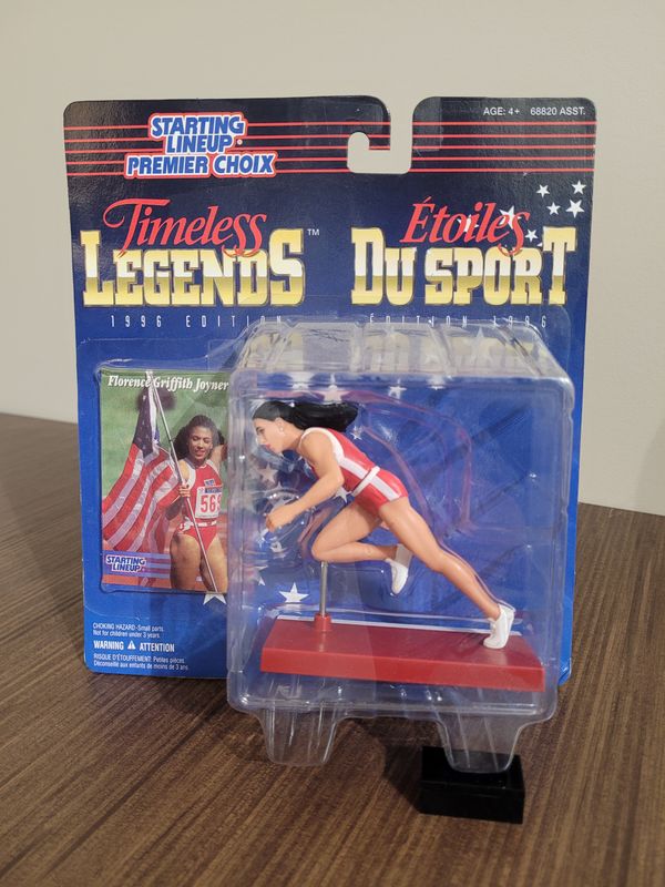 Florence Griffith Joyner Starting Lineup (French)