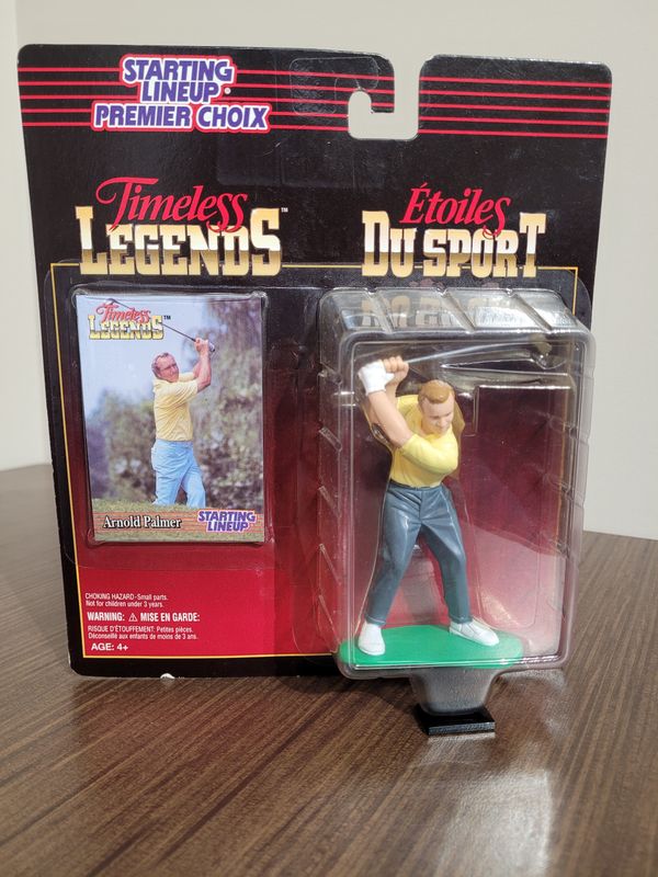 Arnold Palmer Starting Lineup (French)