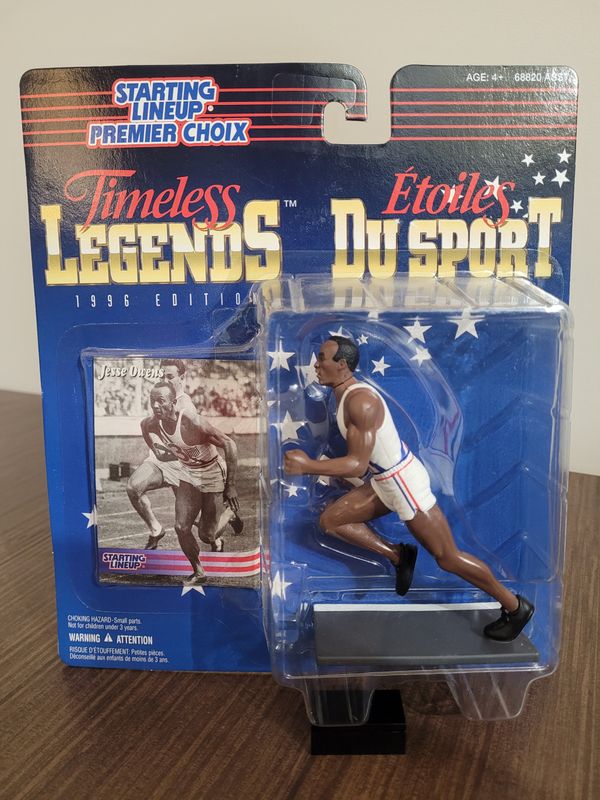 Jesse Owens Starting Lineup (French)