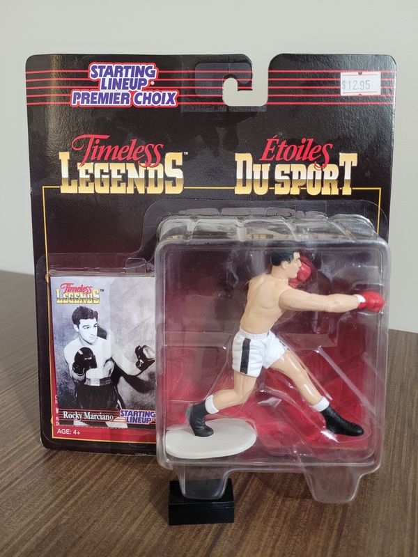 Rocky Marciano Starting Lineup (French)
