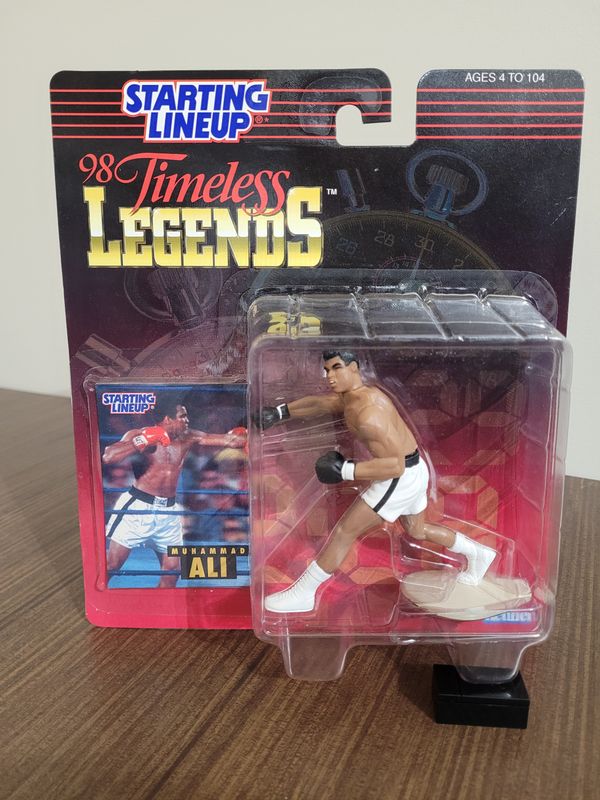 Muhammad Ali Starting Lineup