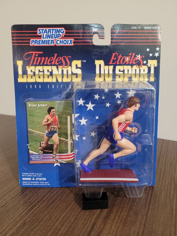 Bruce Jenner Starting Lineup (French)