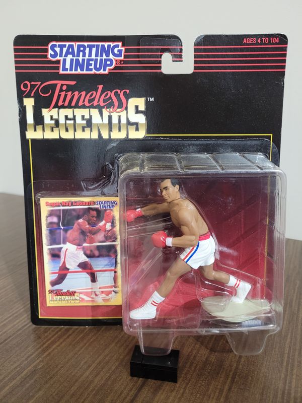 Sugar Ray Leonard Starting Lineup