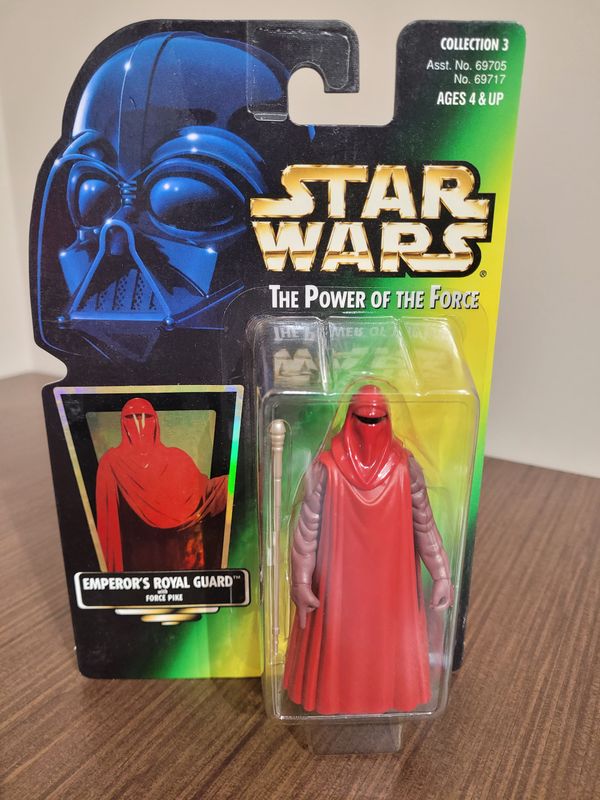 Emperor's Royal Guard Kenner Figurine w/ Force Pike
