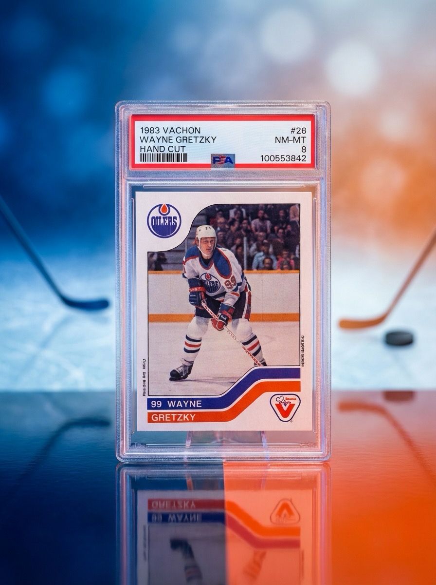 Wayne Gretzky 1983 Vachon 26