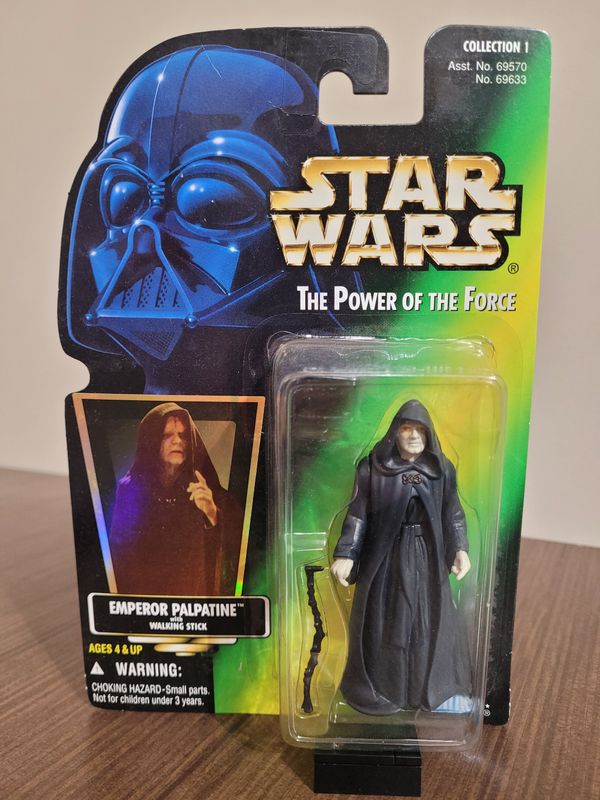 Emperor Palpatine Kenner Figurine w/ Walking Stick