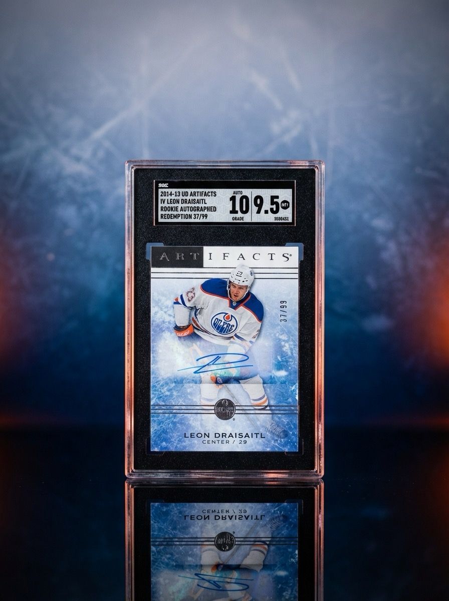 Leon Draisaitl 2014-15 Upper Deck Artifacts IV