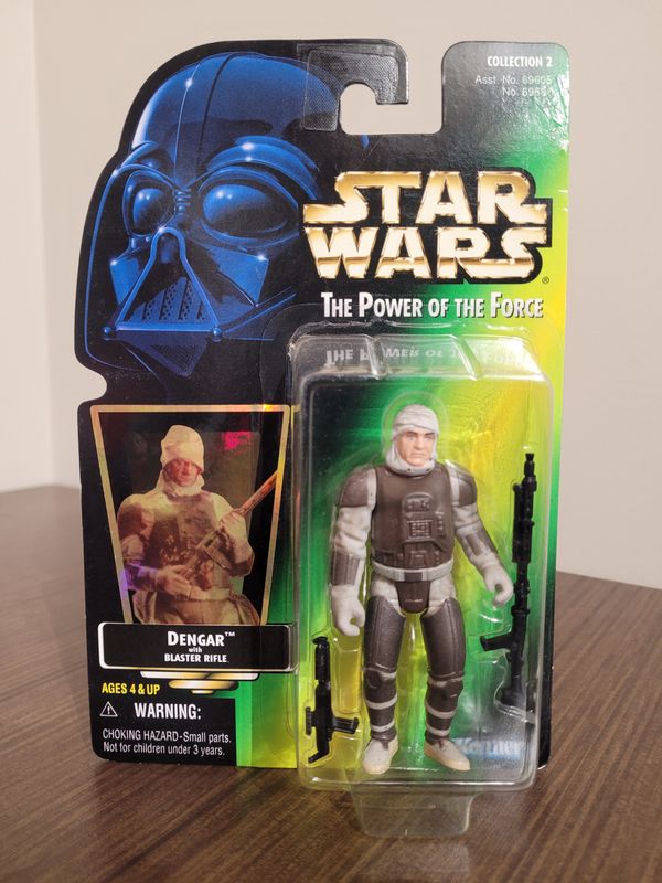 Dengar Kenner Figurine w/ Blaster Rifle