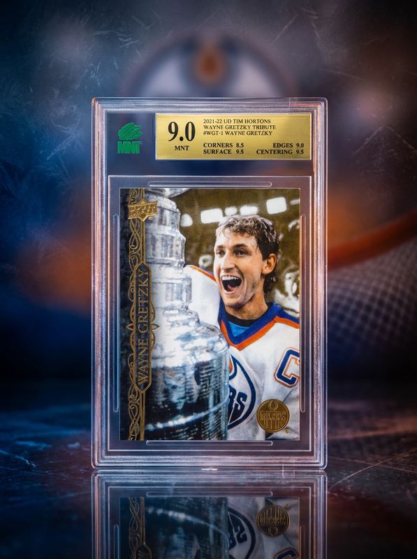 Wayne Gretzky 2021-22 Tim Hortons WGT-1