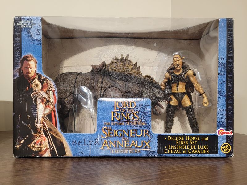 Sharku with Warg Beast Deluxe Set (French)