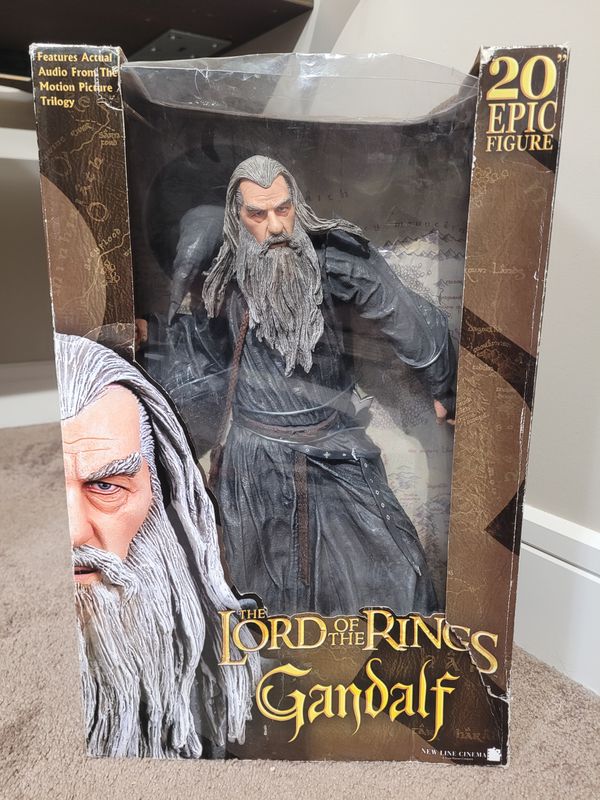 Gandalf 20" Epic Figure - Slightly Damaged