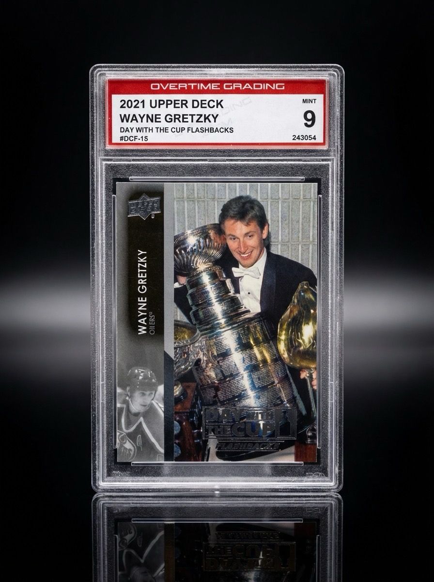 Wayne Gretzky 2021 Upper Deck DCF-15