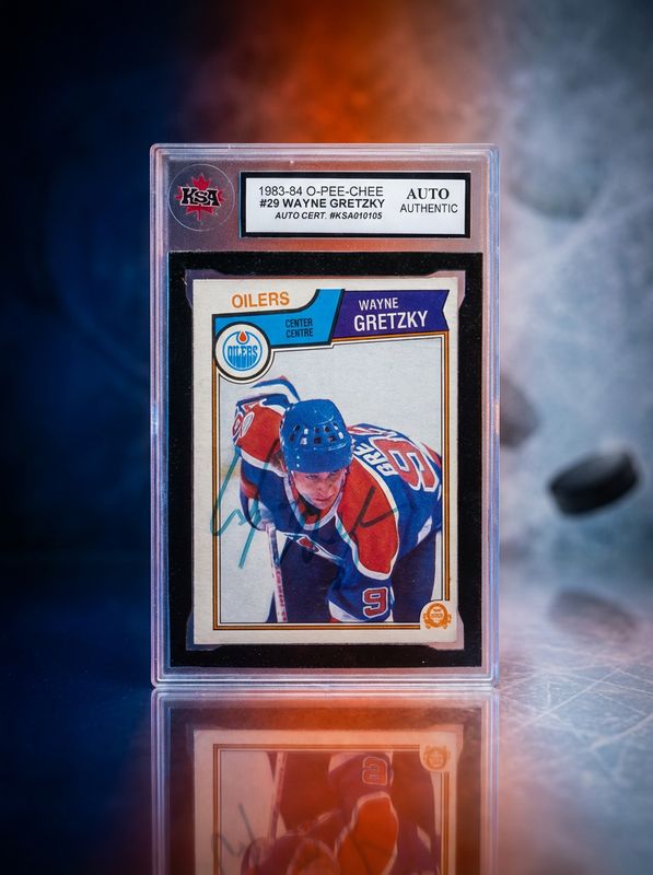 Wayne Gretzky IPA 1983-84 O-Pee-Chee 29