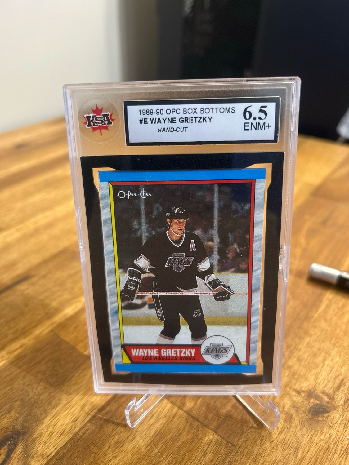 Wayne Gretzky 1989-90 O-Pee-Chee E