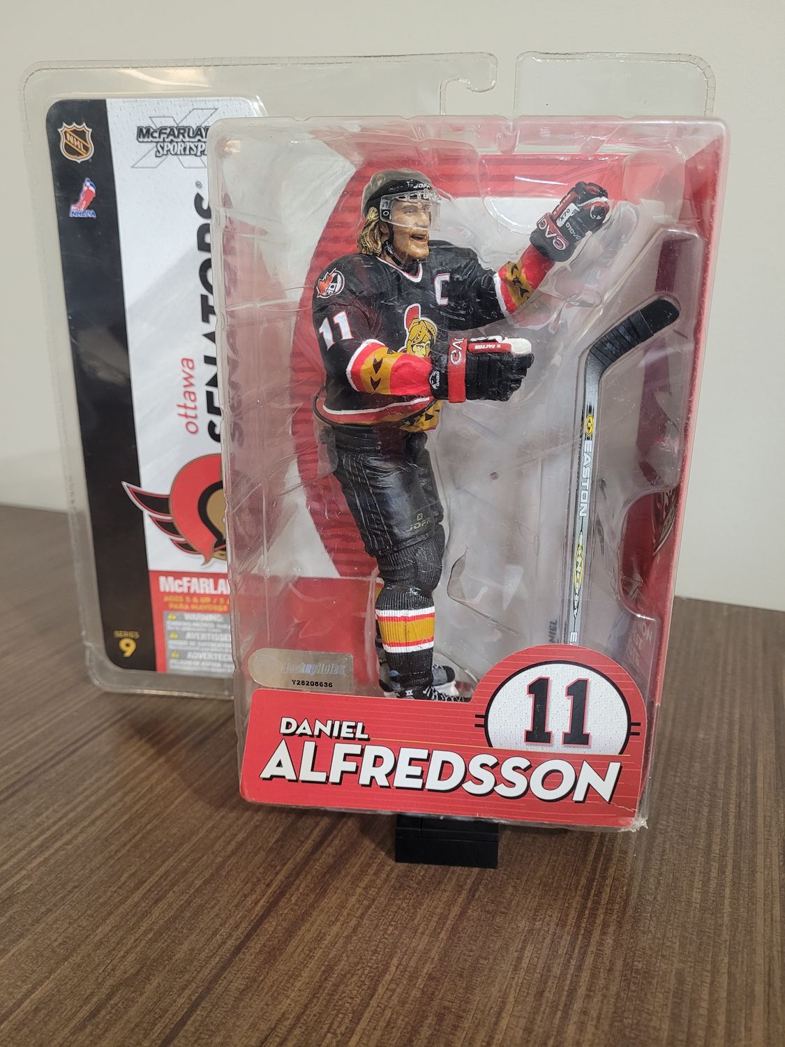 Daniel Alfredsson McFarlane - Minimal Damage