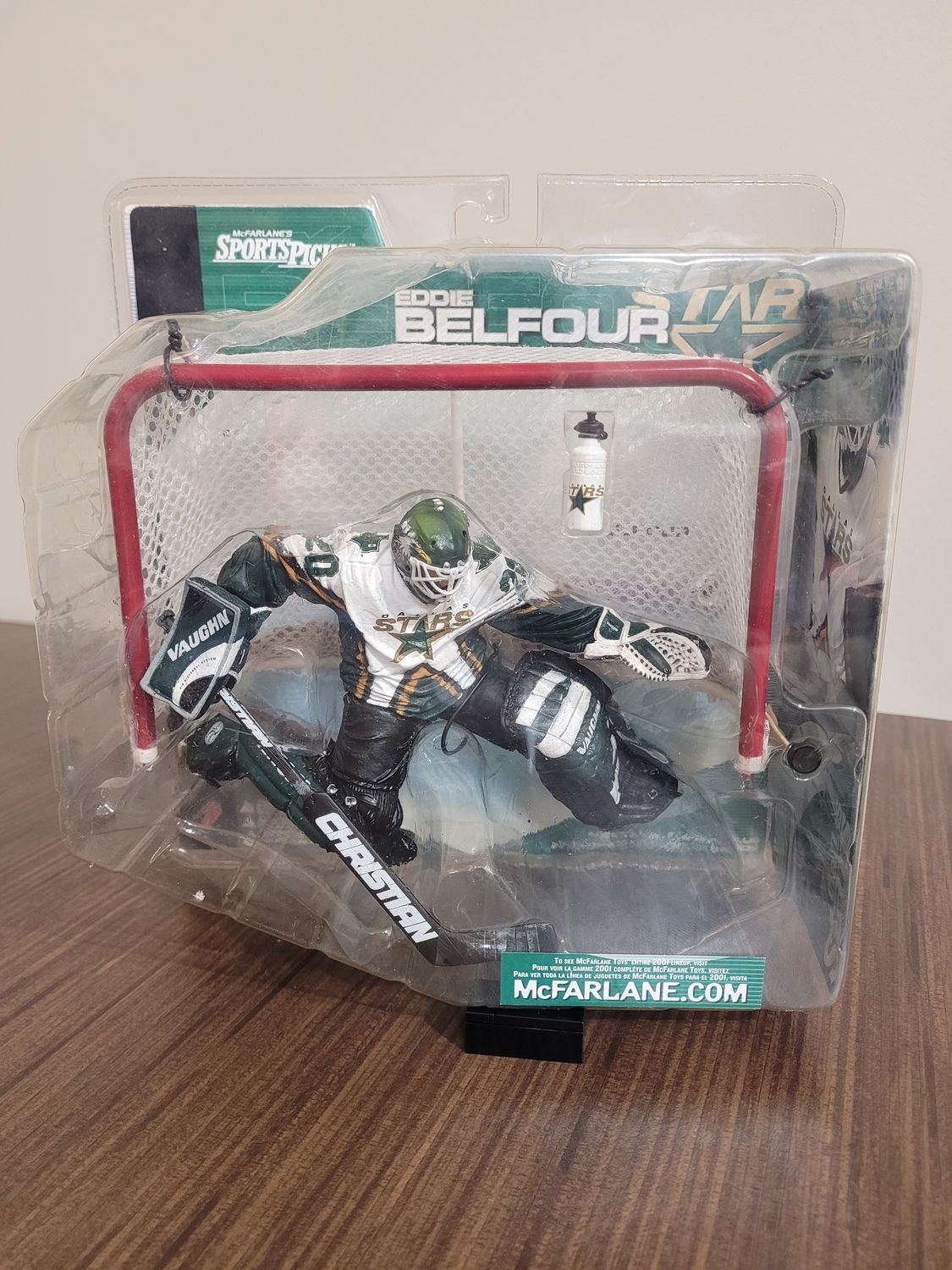 Ed Belfour McFarlane w/ Net