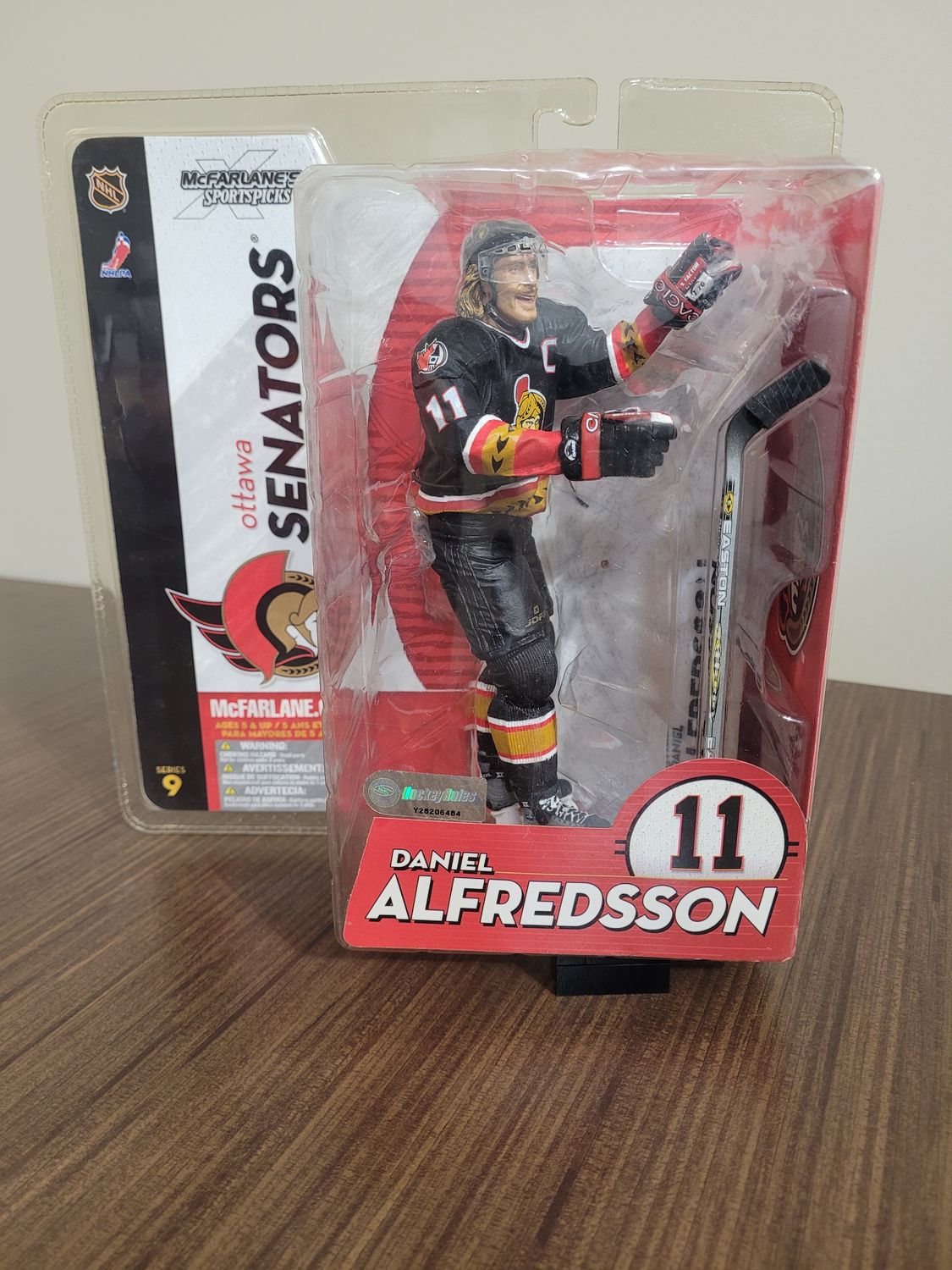 Daniel Alfredsson McFarlane