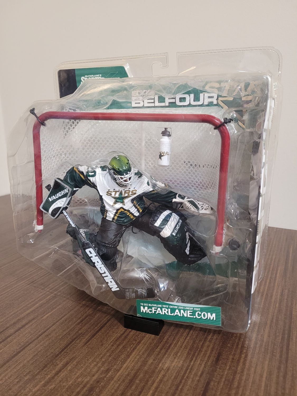 Ed Belfour McFarlane - Slightly Damaged