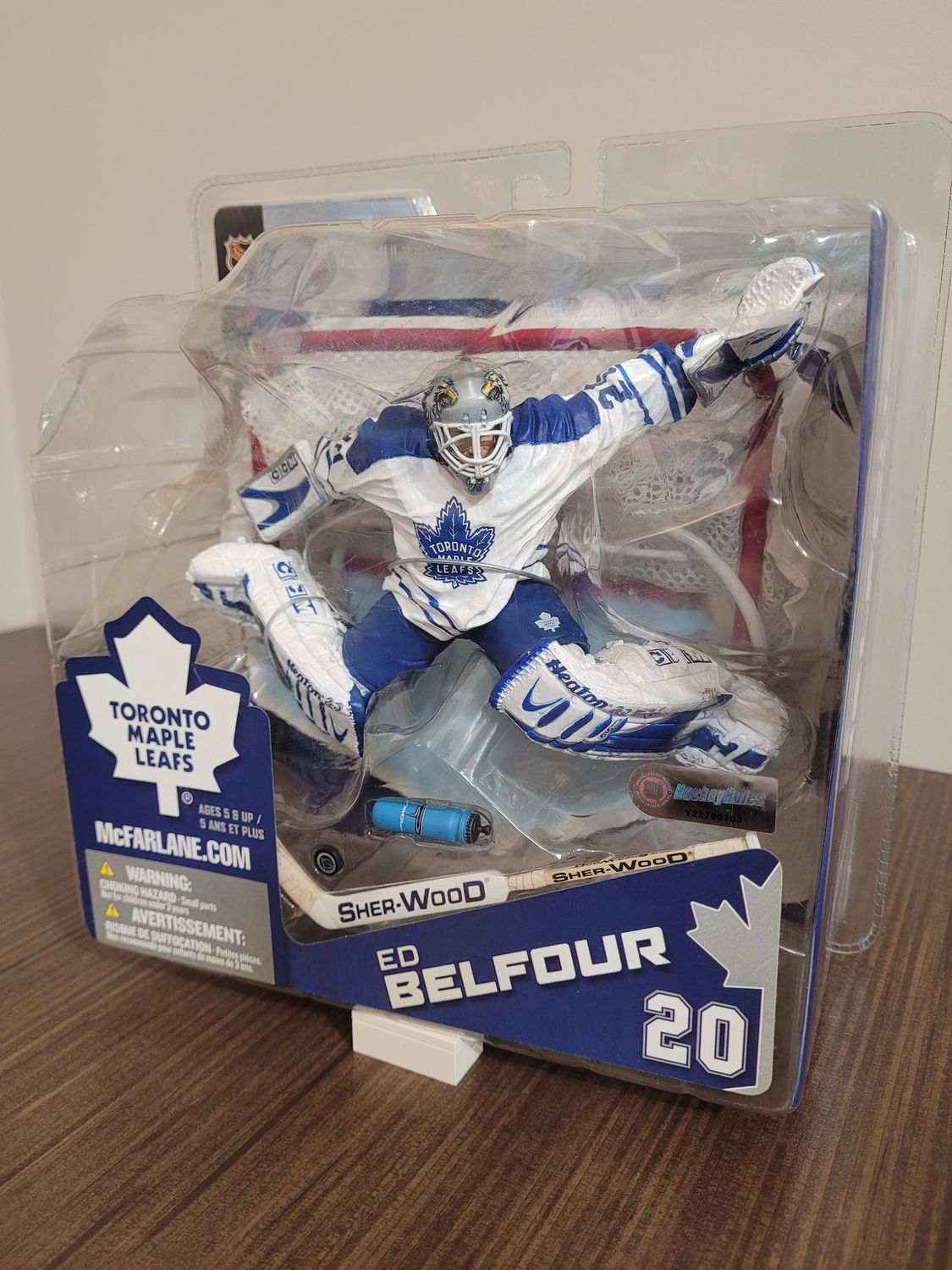 Ed Belfour McFarlane w/ Net