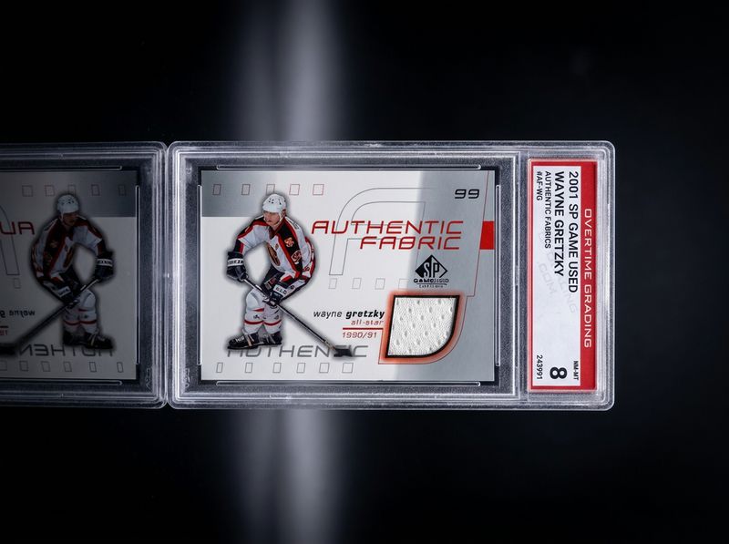 Wayne Gretzky 2001 SP Game Used AF-WG 