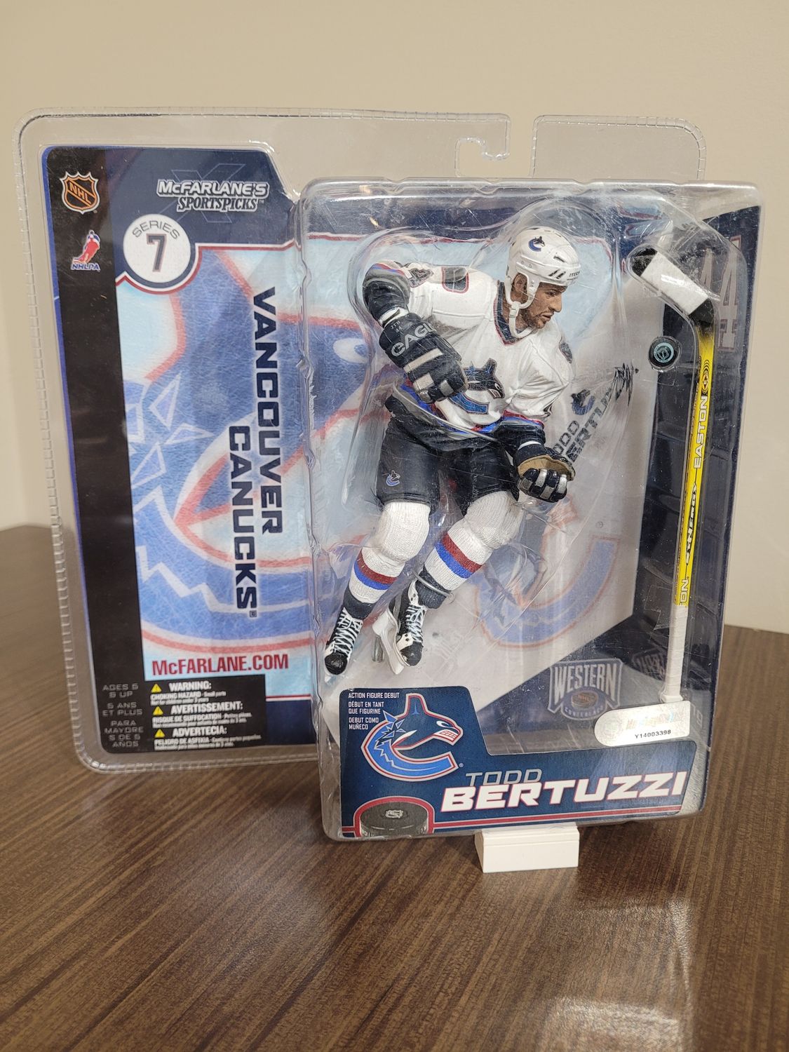 Todd Bertuzzi McFarlane