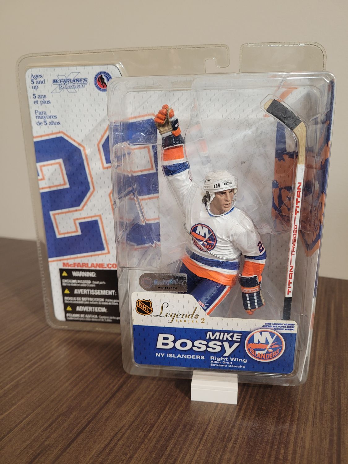 Mike Bossy McFarlane - Minimal Damage