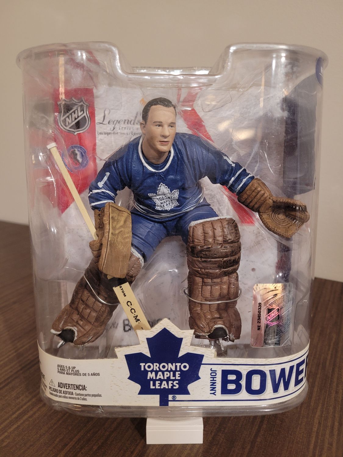 Johnny Bower McFarlane