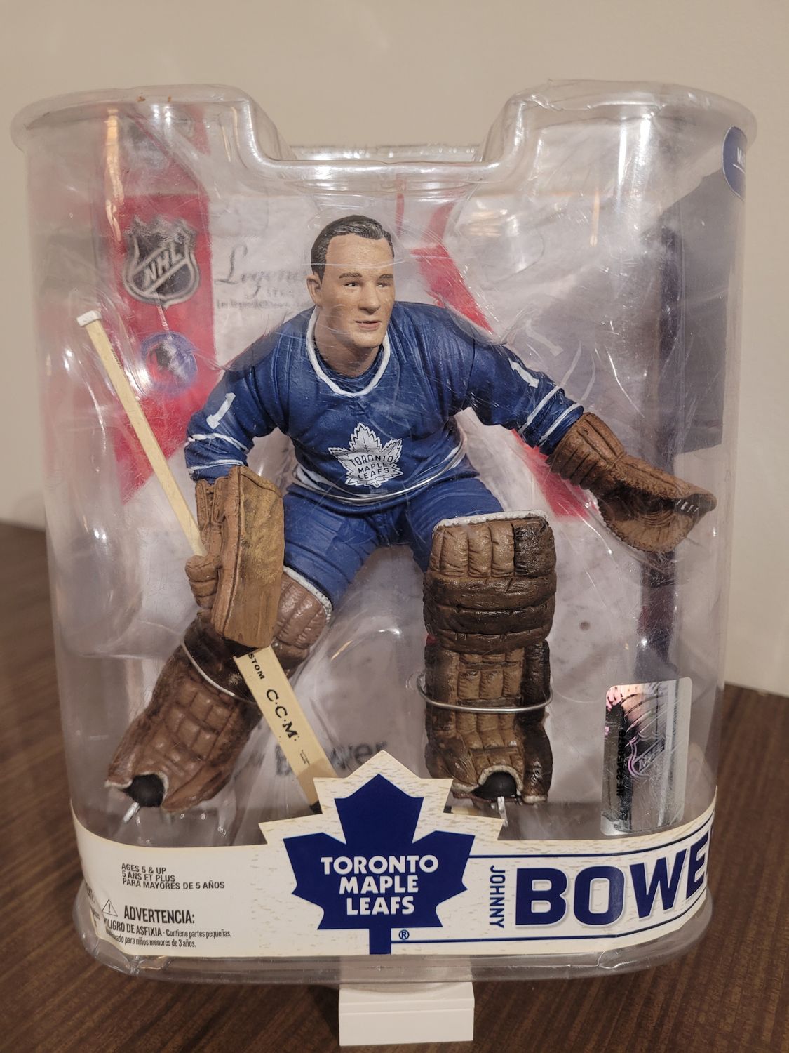 Johnny Bower McFarlane - Minimal Damage