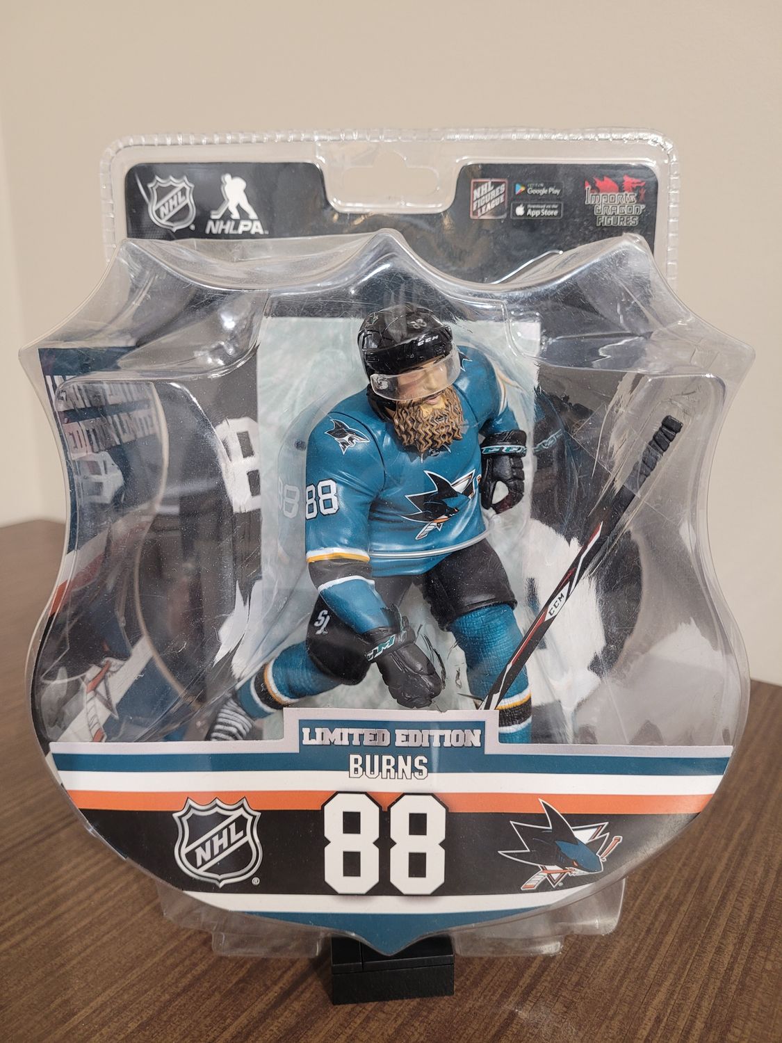 Brent Burns Figurine