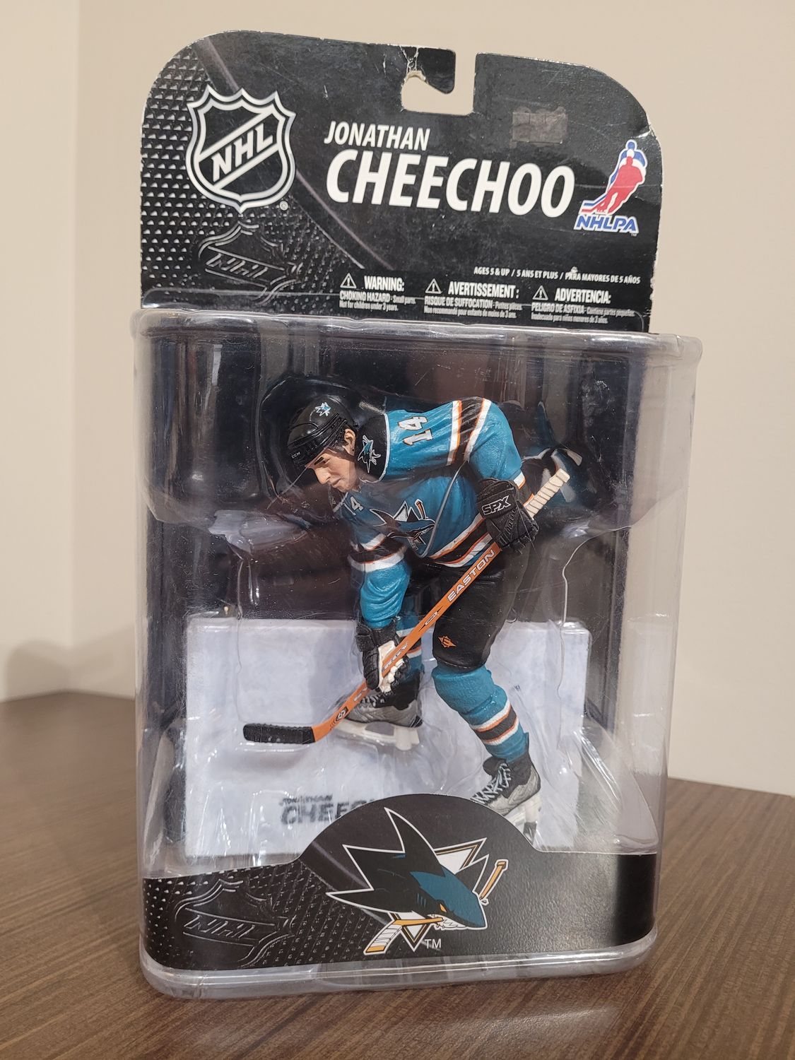 Jonathan Cheechoo McFarlane - Slightly Damaged
