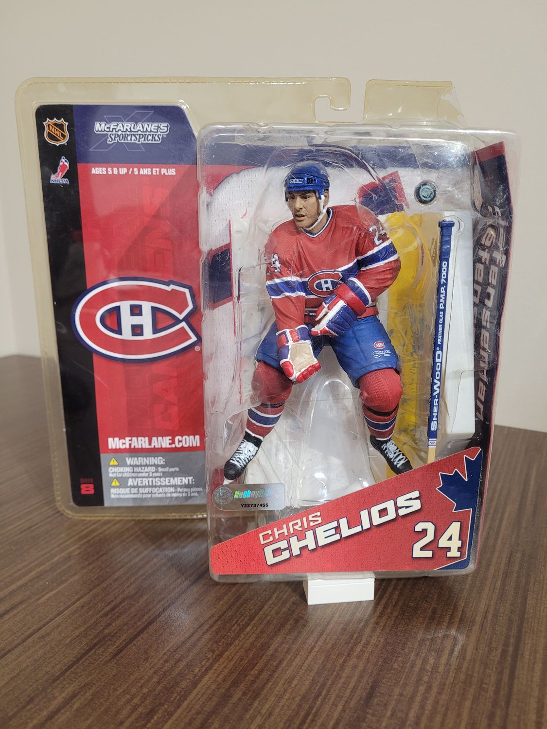 Chris Chelios McFarlane - Slightly Damaged