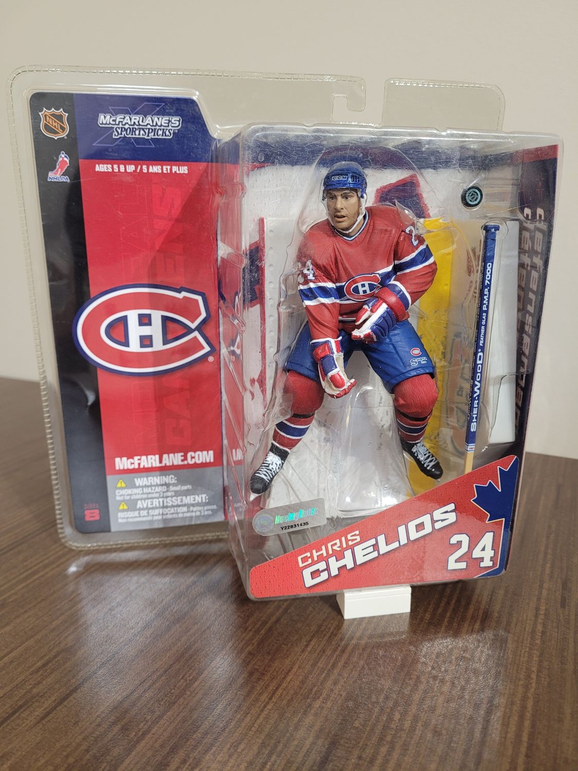 Chris Chelios McFarlane - Minimal Damage