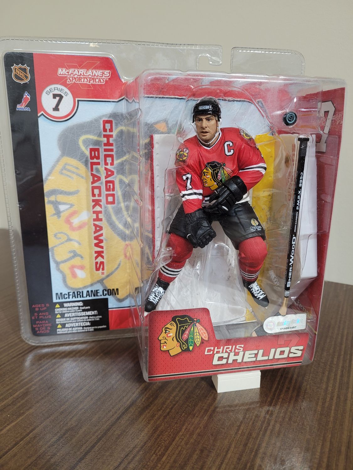 Chris Chelios McFarlane