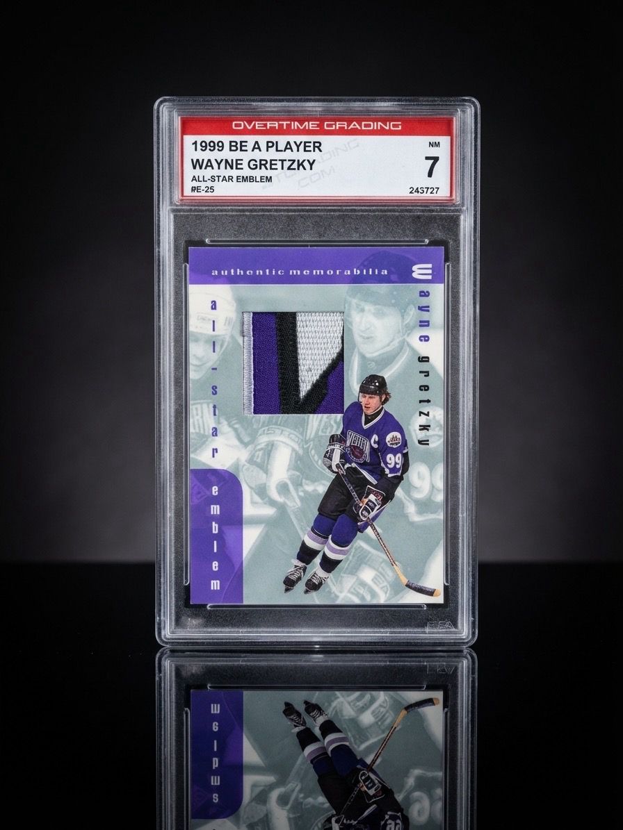 Wayne Gretzky 1999 Be A Player E-25