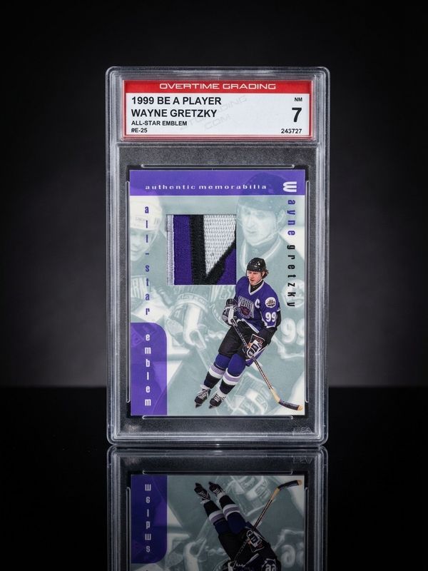 Wayne Gretzky 1999 Be A Player E-25