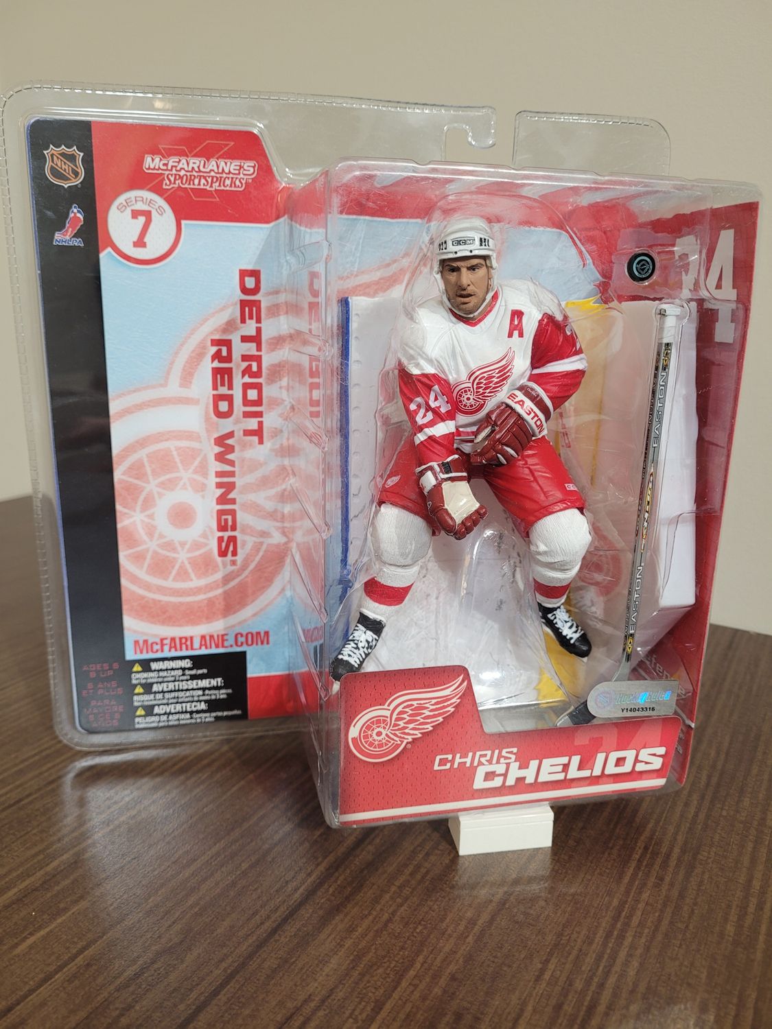 Chris Chelios McFarlane