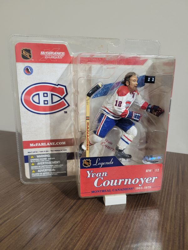 Yvan Cournoyer McFarlane White Variant - Dirtied