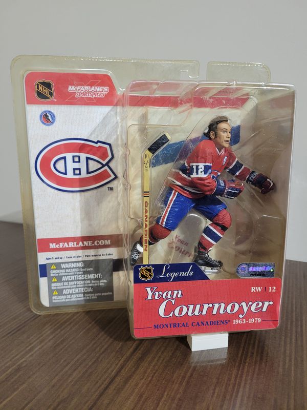 Yvan Cournoyer McFarlane - Yellowed