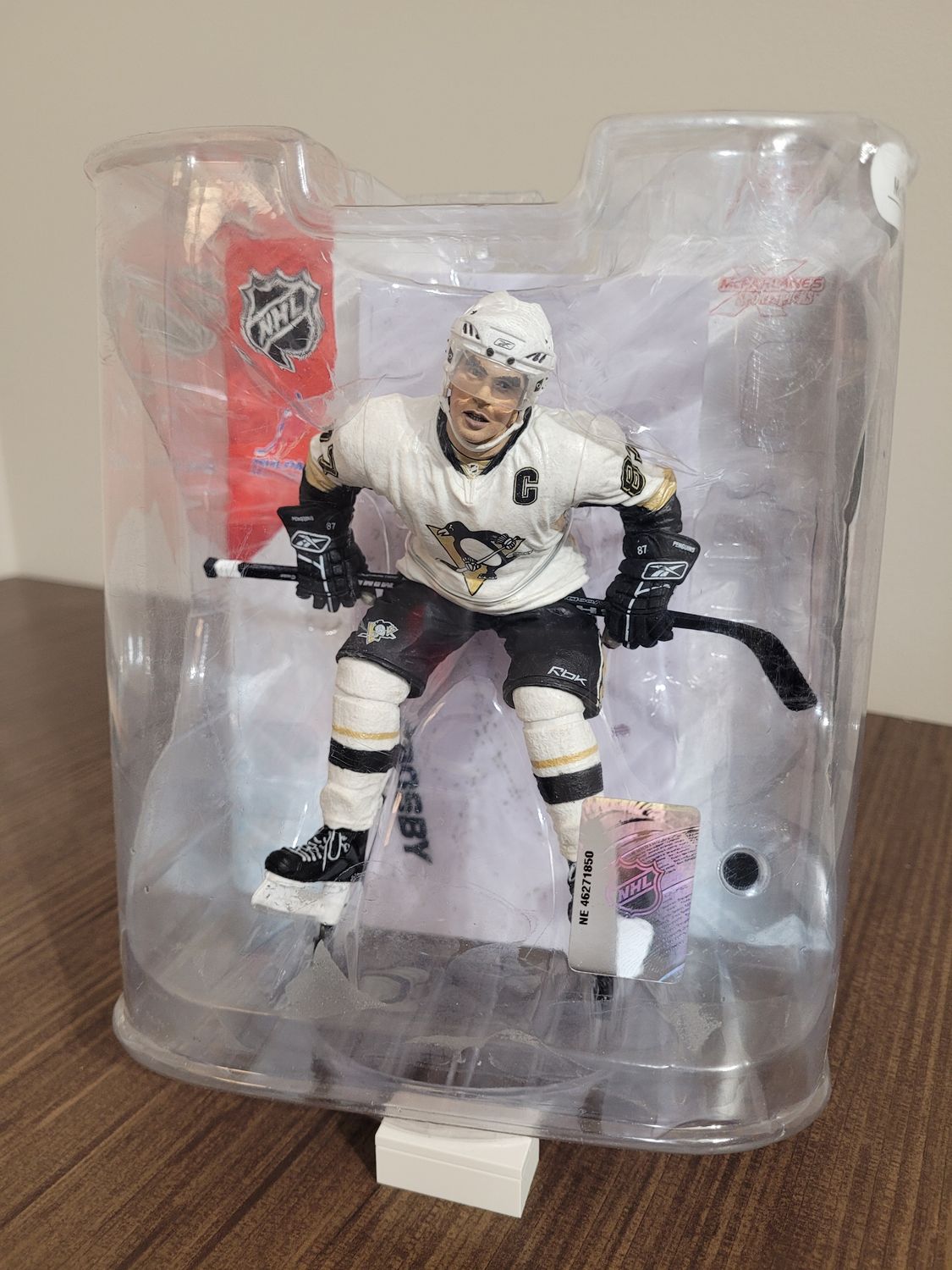 Sidney Crosby McFarlane - Minimal Damage/No Label