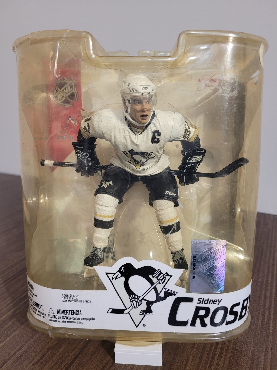 Sidney Crosby McFarlane - Yellowed