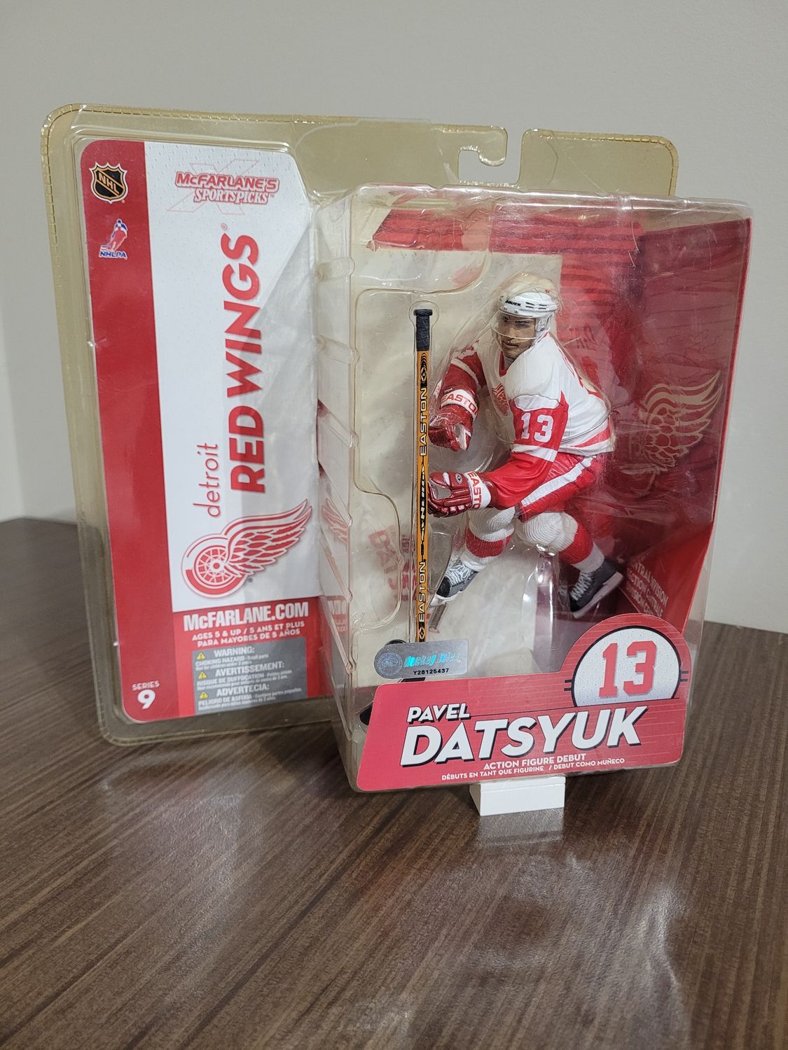 Pavel Datsyuk McFarlane - Damaged